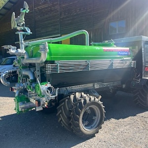 Pumpfass Schallberger 3500 DKP